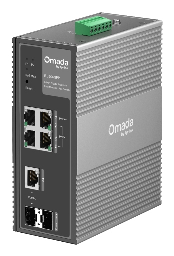 TP-Link IES206GPP switch Gestionado Gigabit Ethernet IES206GPP