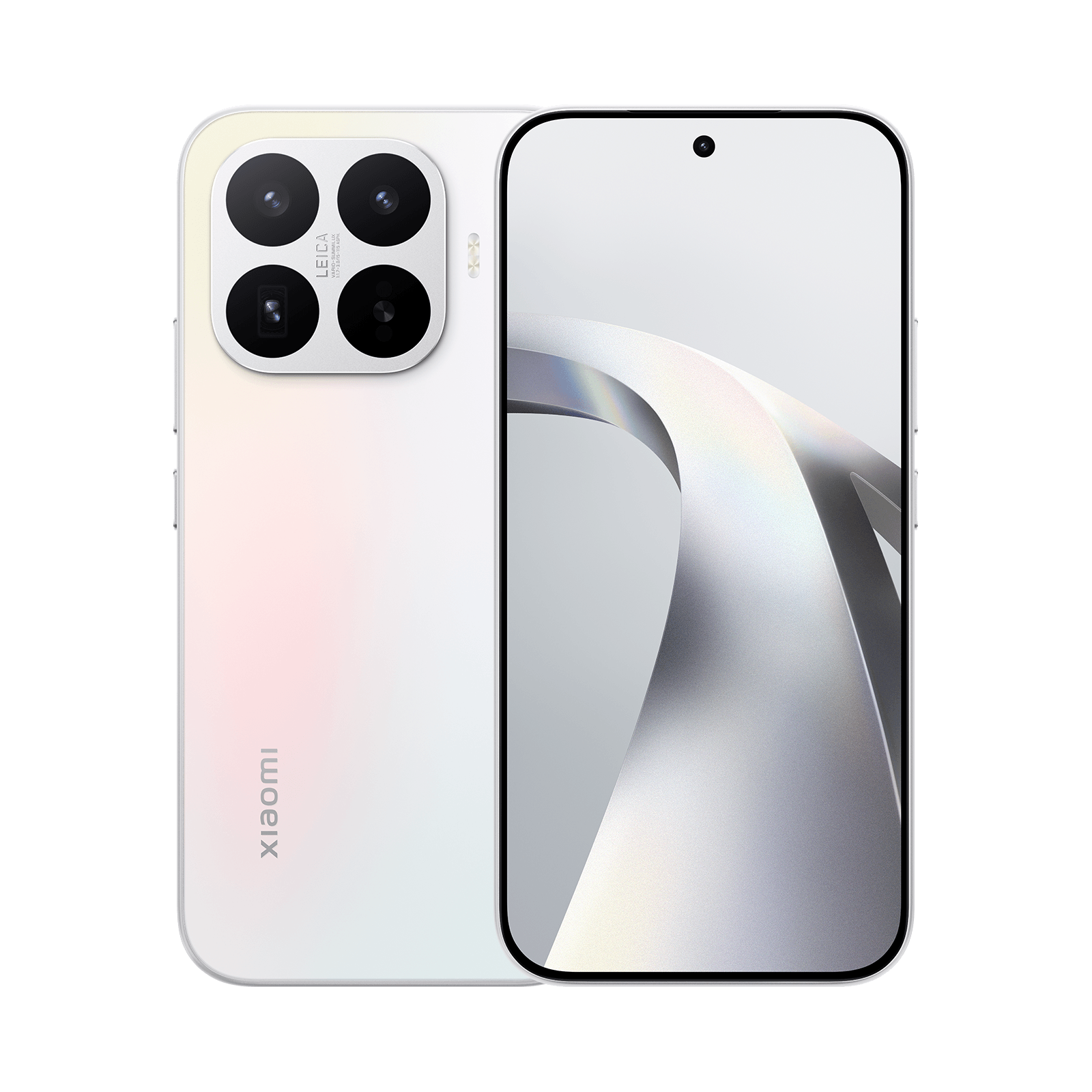 Xiaomi 17T Blanco ópalo 12 GB + 256 GB