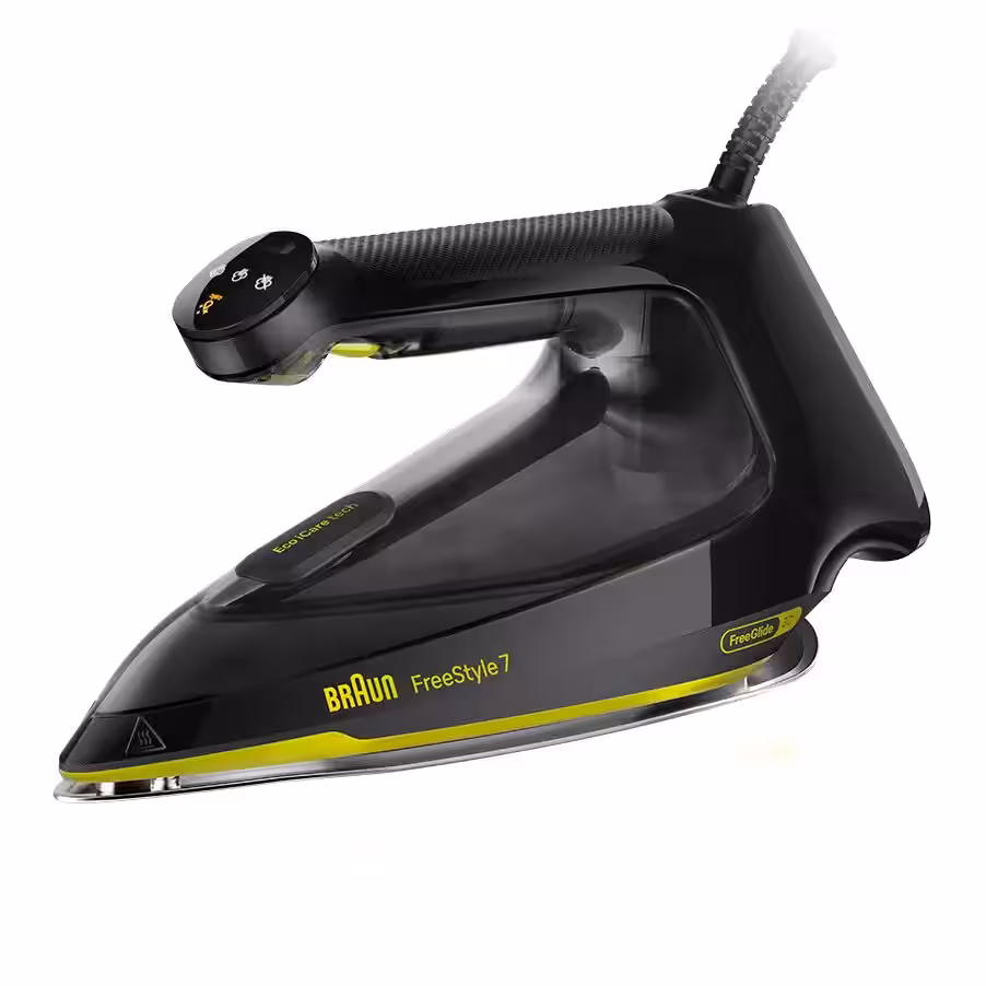 Braun FreeStyle 7 Plancha de vapor FI 7255 verde FI7255GR