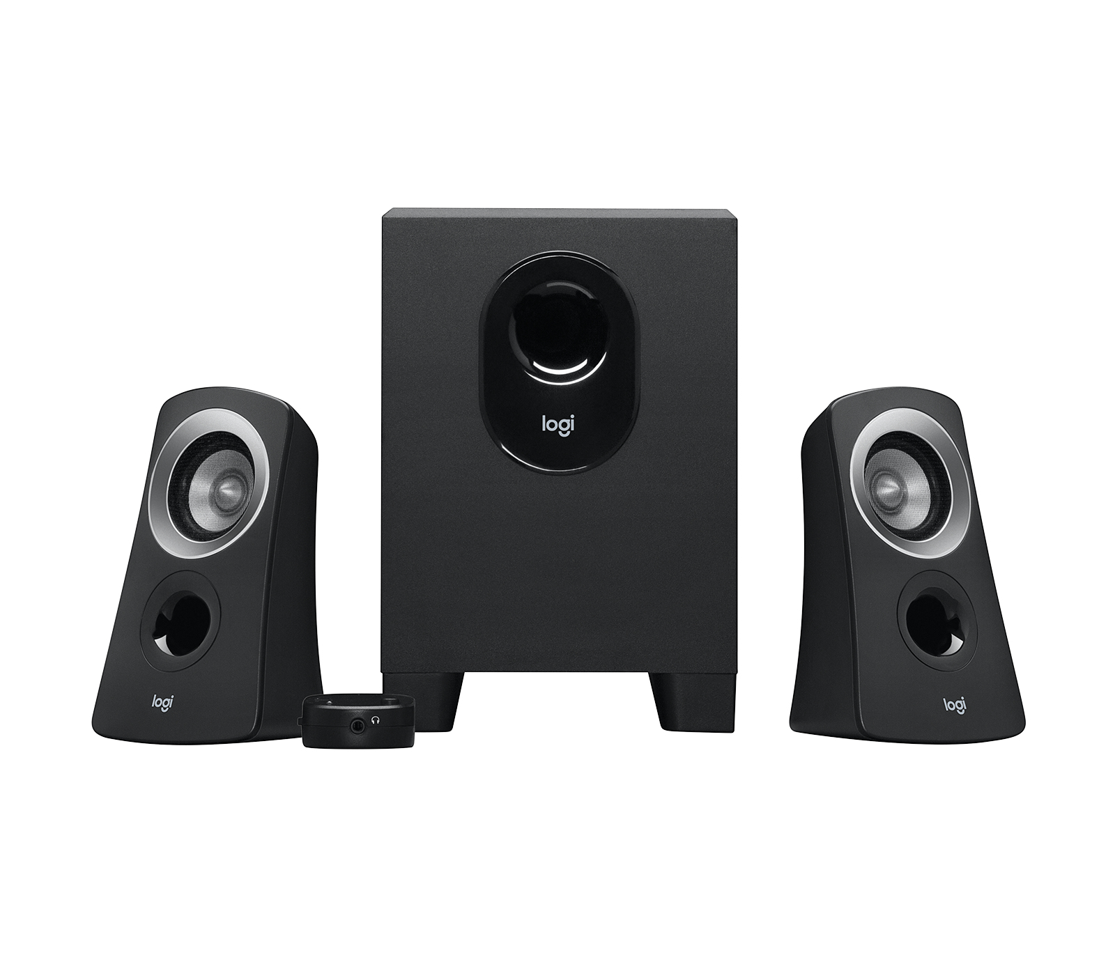 ALTAVOCES 2.1 LOGITECH Z-313 NEGRO