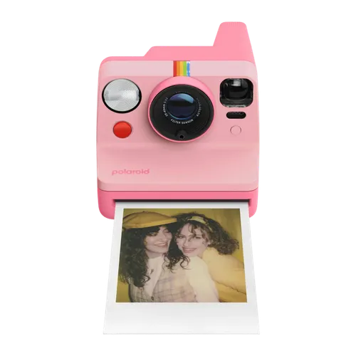 Cámara Instantánea Polaroid Now Generation 3 Rosa