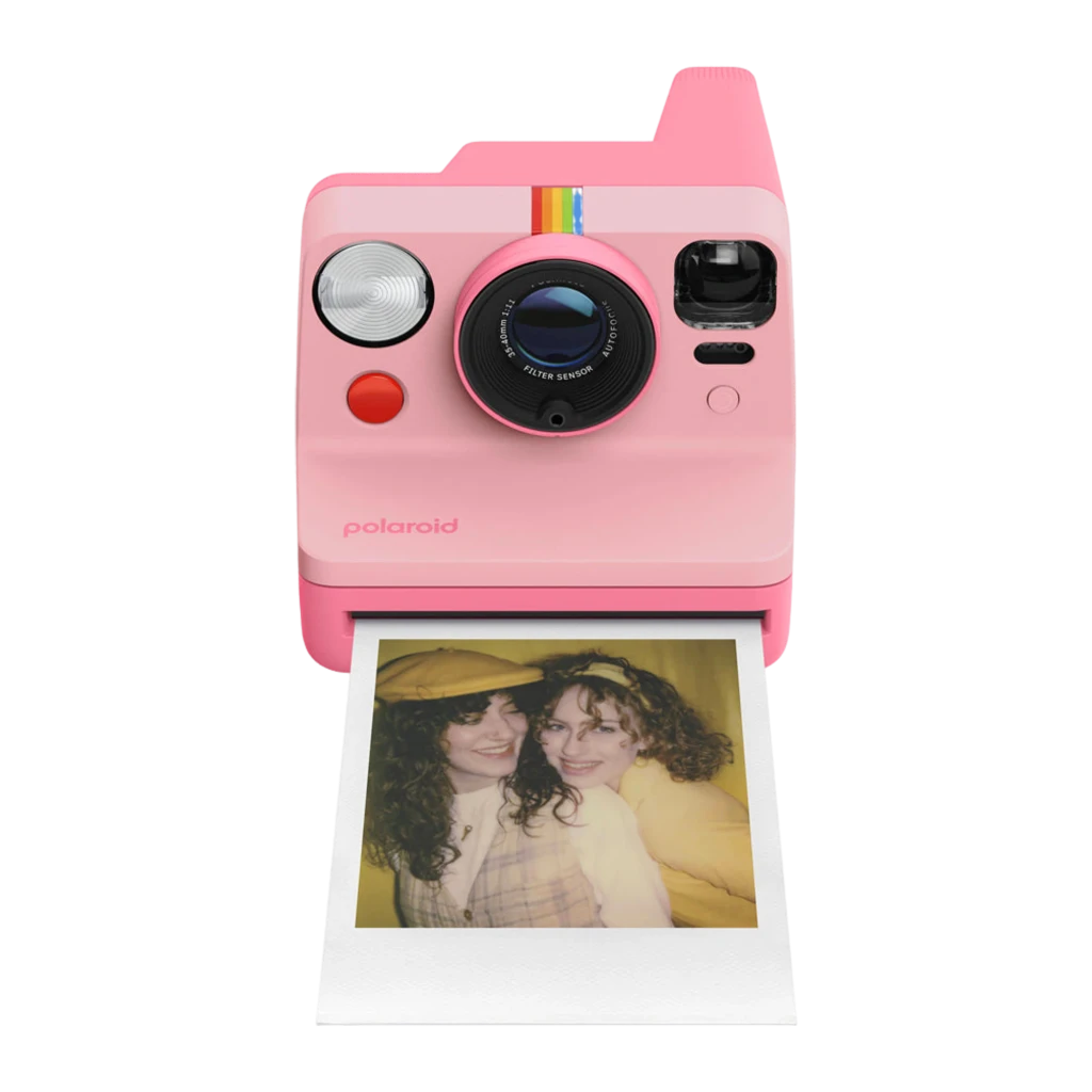 Cámara Instantánea Polaroid Now Generation 3 Rosa