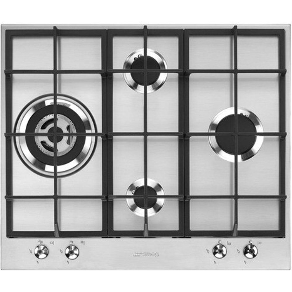 Smeg - Placa gas Smeg 4 quemadores - PX364L.