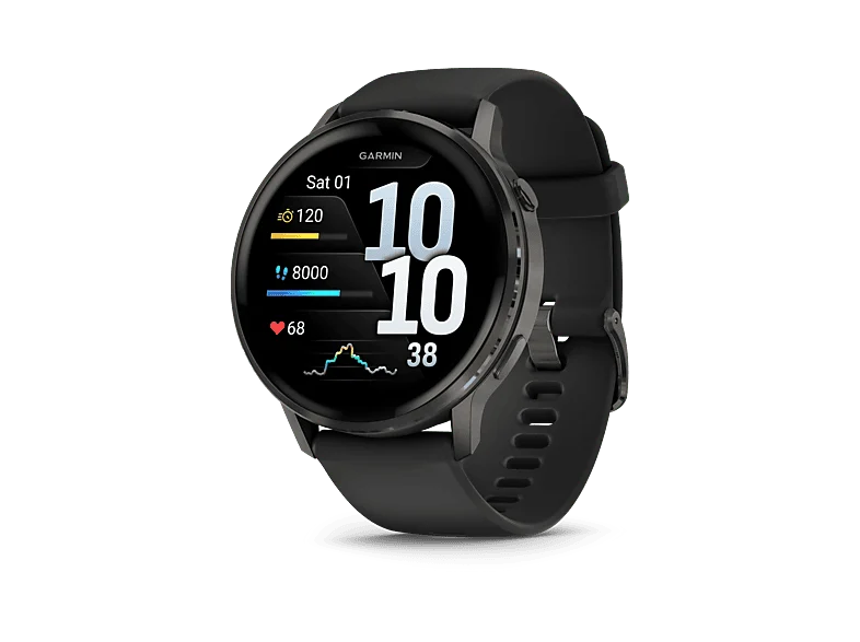 DEPORTE GARMIN VENU 4 41 MM NEGRO BISEL