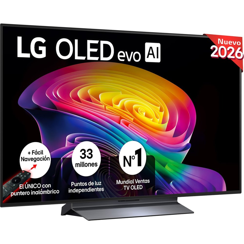 Televisor LG 48" OLED TV 48 (UD) OLED evo 4K Ultra HD
