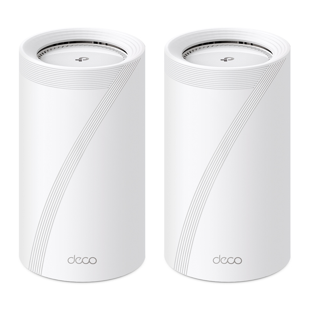 TP-Link Deco BE85 (2-Pack) Tribanda (2.4 GHz / 5 GHz Deco BE85(2-pack)