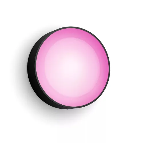 Philips Hue White & Color Ambiance Aplique Mural Para Exteriores Daylo Negro