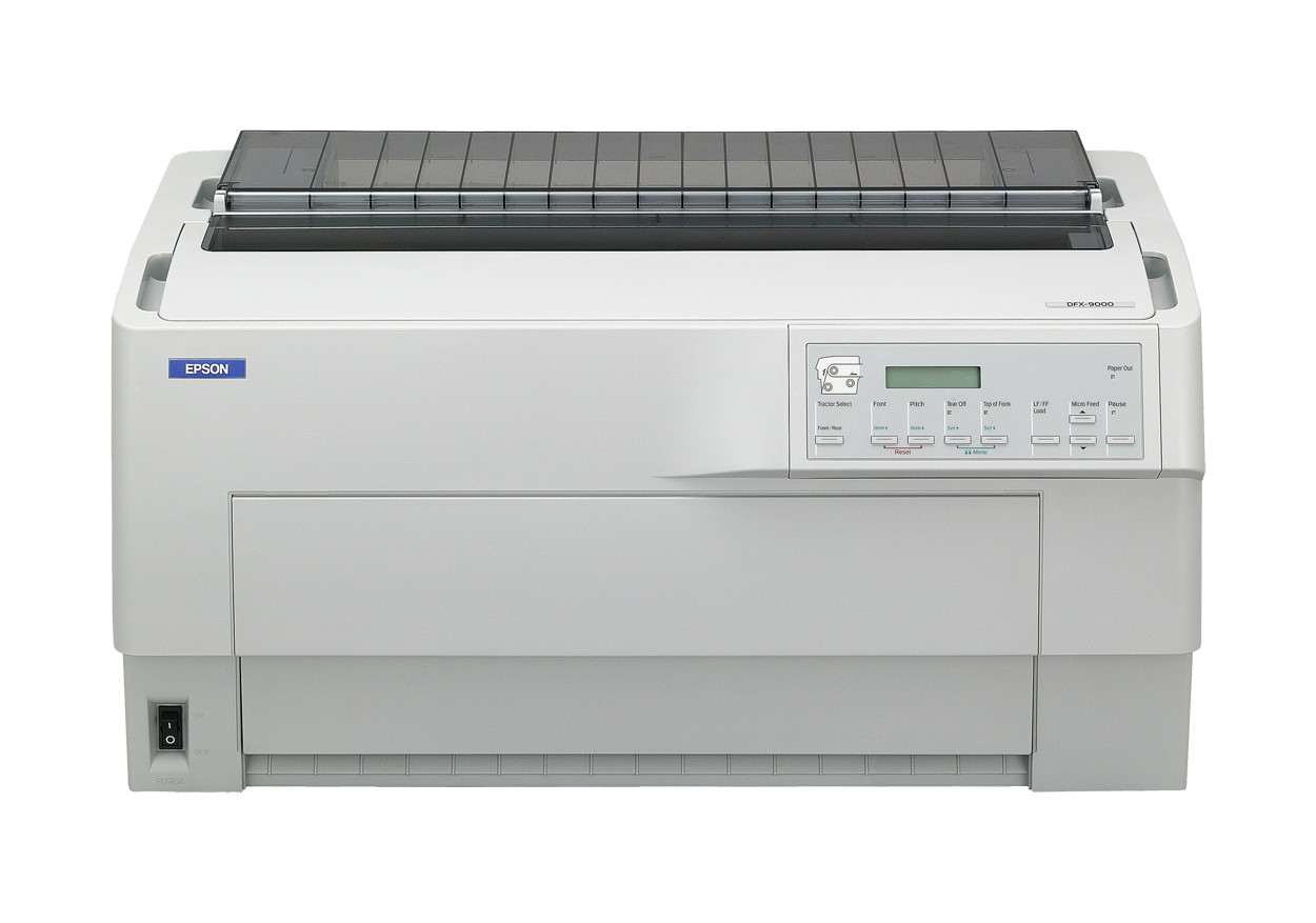 EPSON DFX-9000 dot matrix printer C11C605011BZ