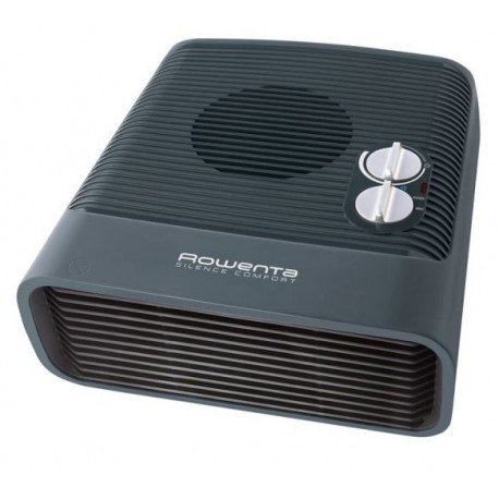 Rowenta So5115f0 Calefactor Silence Comfort 2400 W De Potencia, 2 Velocidades. Termostato Antiheladas. Función Aire Frío.