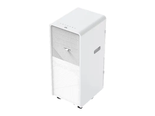 Aire acondicionado portátil - ok. OAC 12026 ES, 3010 fg/h, 2 Velocidades, 20m², 55 dB(A), Ruedas, Blanco