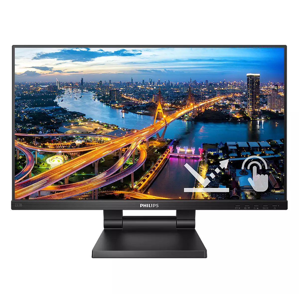 Philips B Line 222B1TC/00 pantalla para PC 54,6 cm (21.5") 222B1TC/00