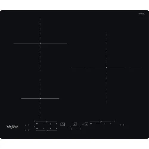 Whirlpool - Placa inducción Whirlpool 6th Sense - WS B4760 NE.