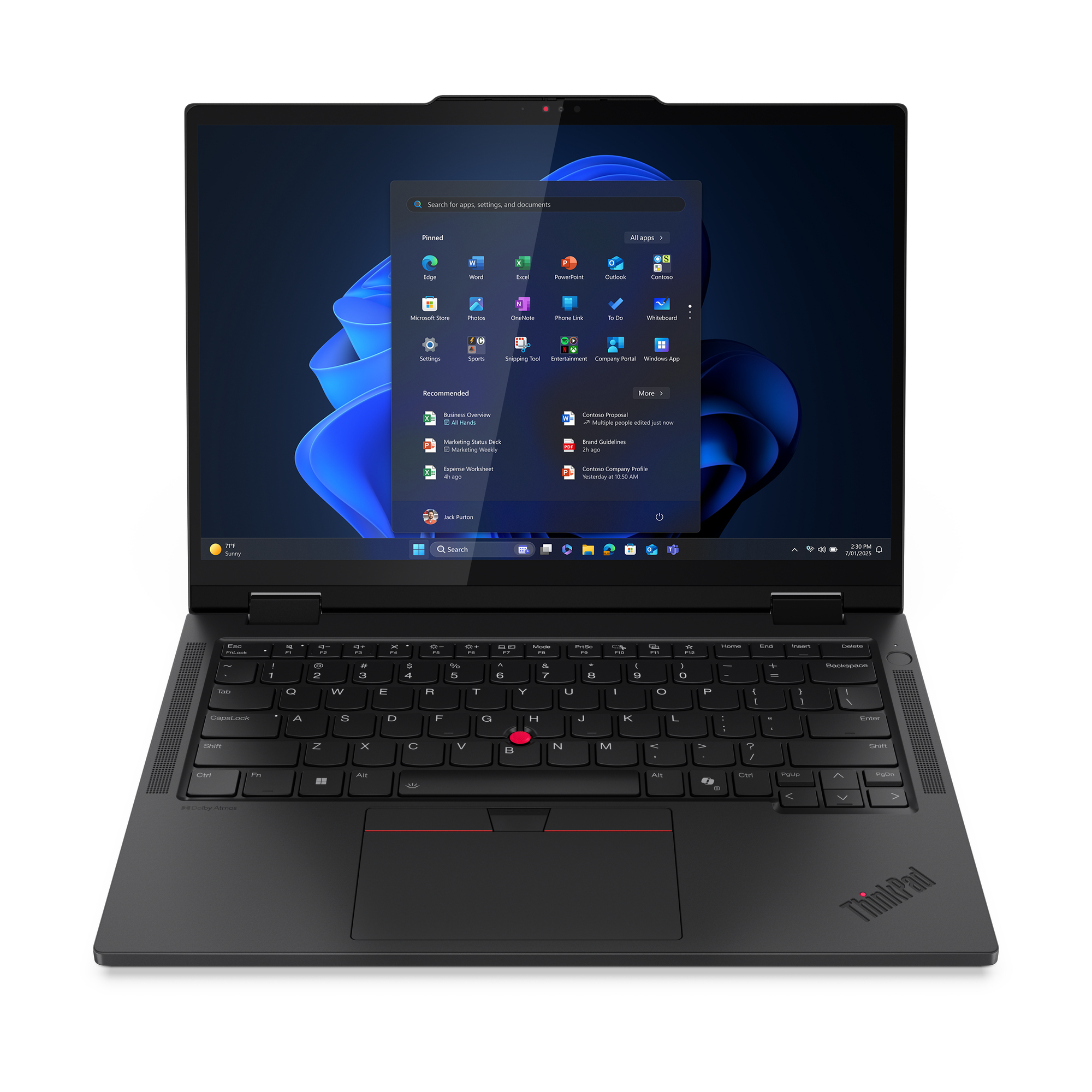 Lenovo ThinkPad T14s 2-in-1 Gen 1 Intel Core Ultra 5 225U 21R3001VSP
