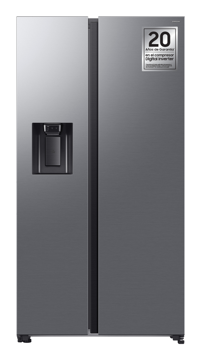 Samsung - Frigorífico Americano Samsung Bespoke AI 178cm All Around Cooling 640L Inox RS70F64KDTEF.
