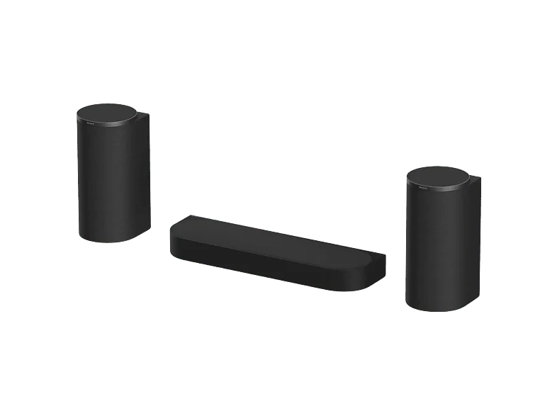 Barra de sonido - Sony BRAVIA Theatre Trio, Dolby Atmos/DTS:X, 9 altavoces, WiFi, Bluetooth, 360 Spatial Sound Mapping, 405W, Apple AirPlay 2, HT-A8