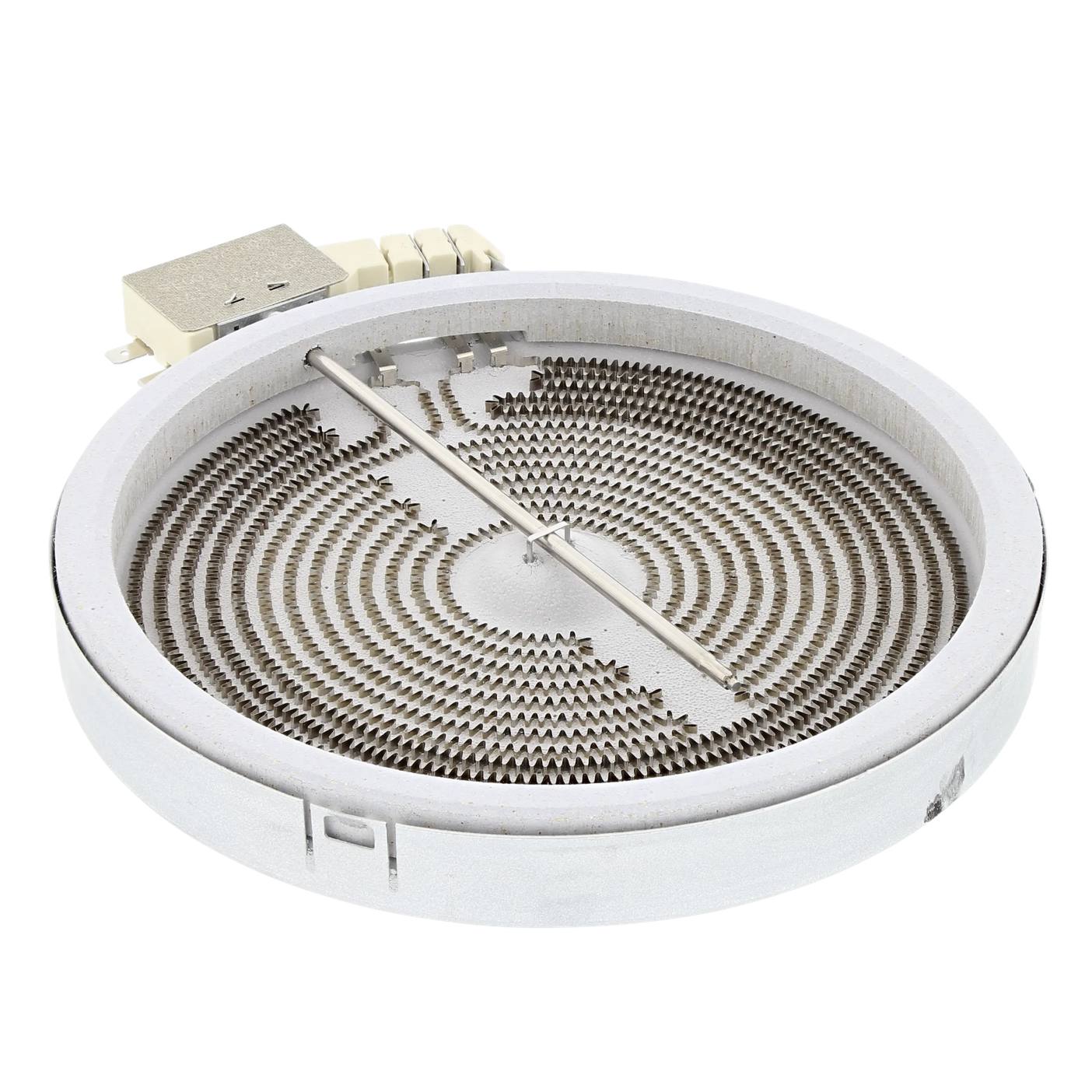 Electrolux Placa de cocción eléctrica doble de 1700 vatios 140062707025