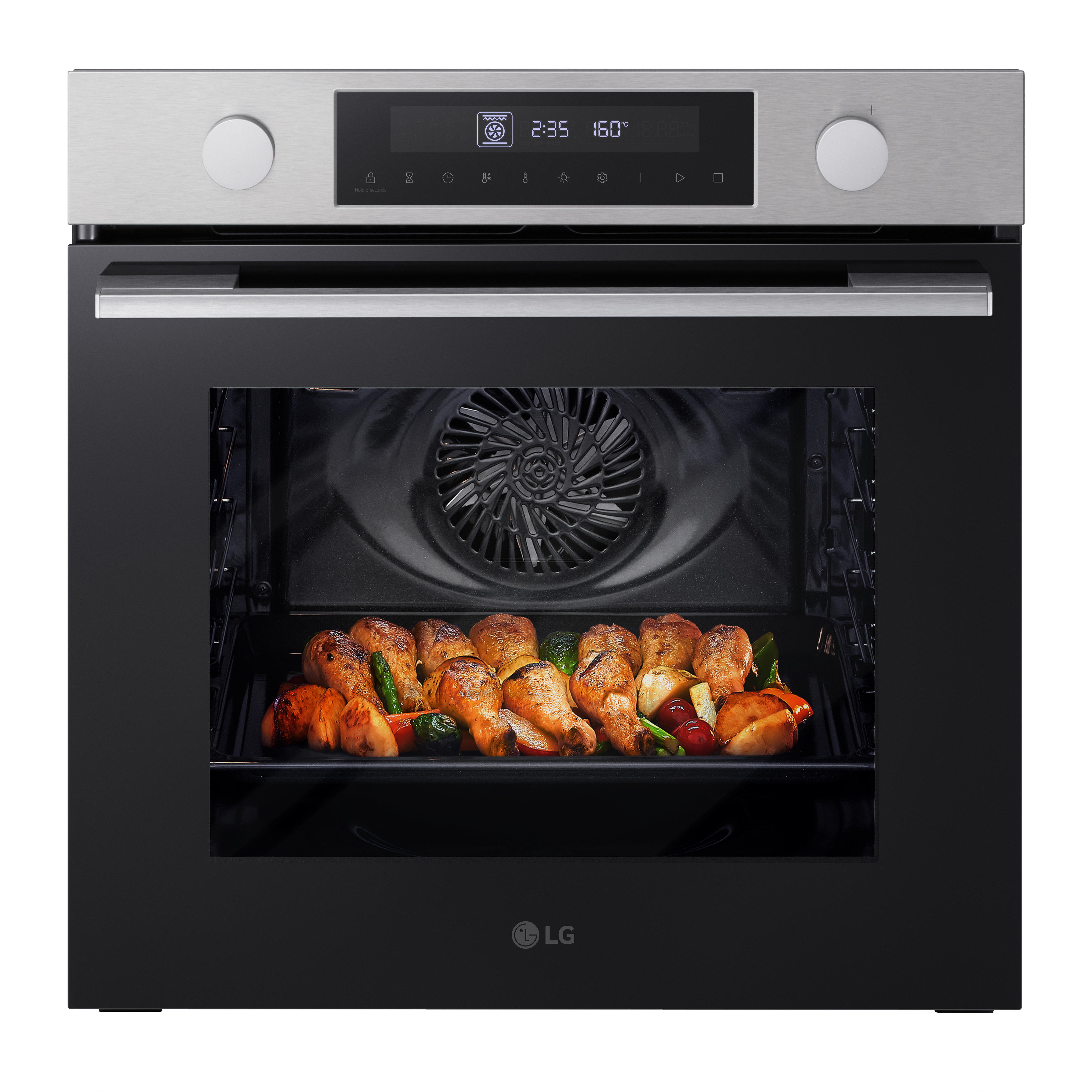 HORNO LG WS5D7230S PIROLITICO MULTIFUNCION INOX