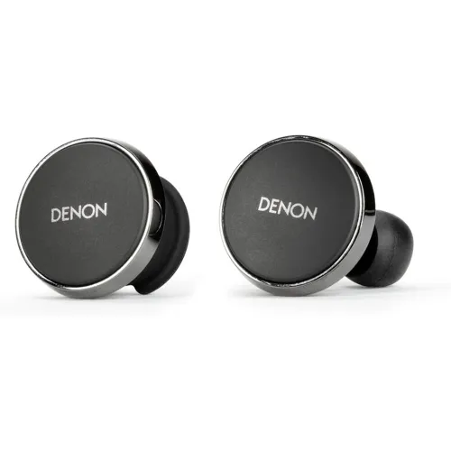 Denon - Auriculares True Wireless Denon PerL Pro con Bluetooth, cancelación activa de ruido adaptativa.
