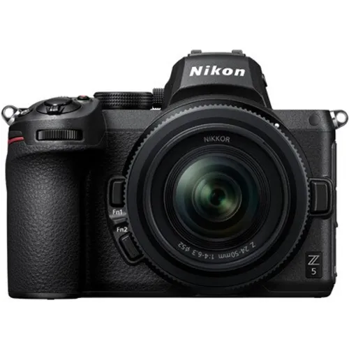 Nikon - Cámara Evil Nikon Z5 con Objetivo 24-50 mm F-4-6.3.