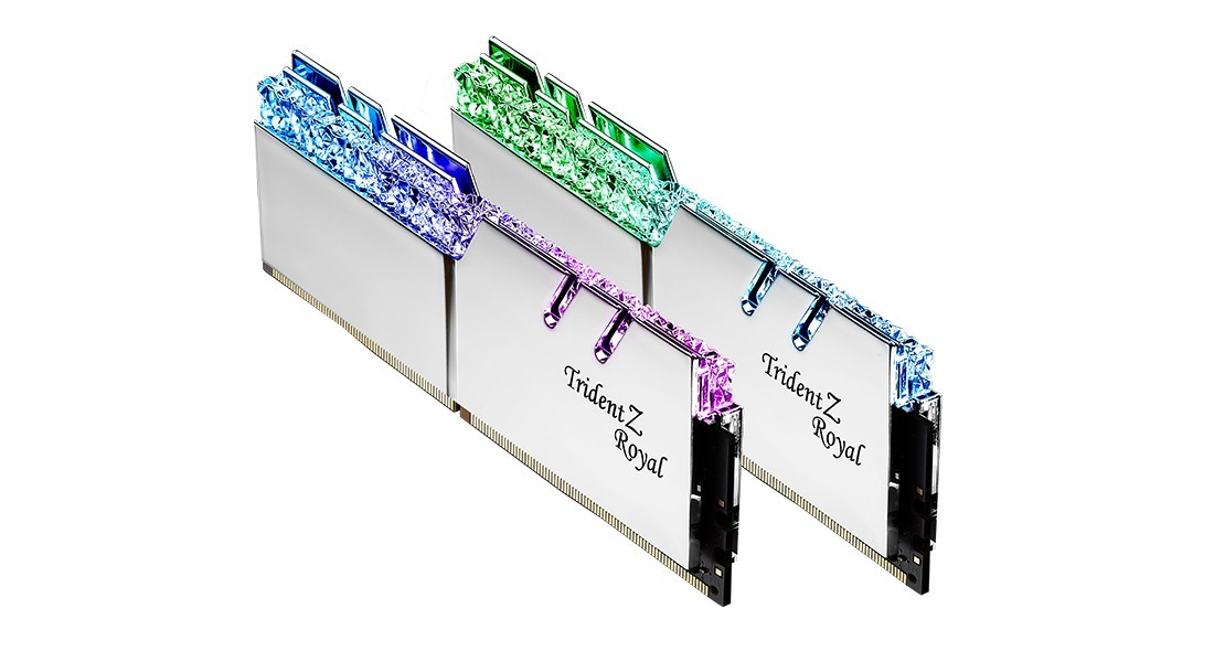 Módulo de memoria G.Skill Trident Z Royal F4-3600C18D-32GTRS