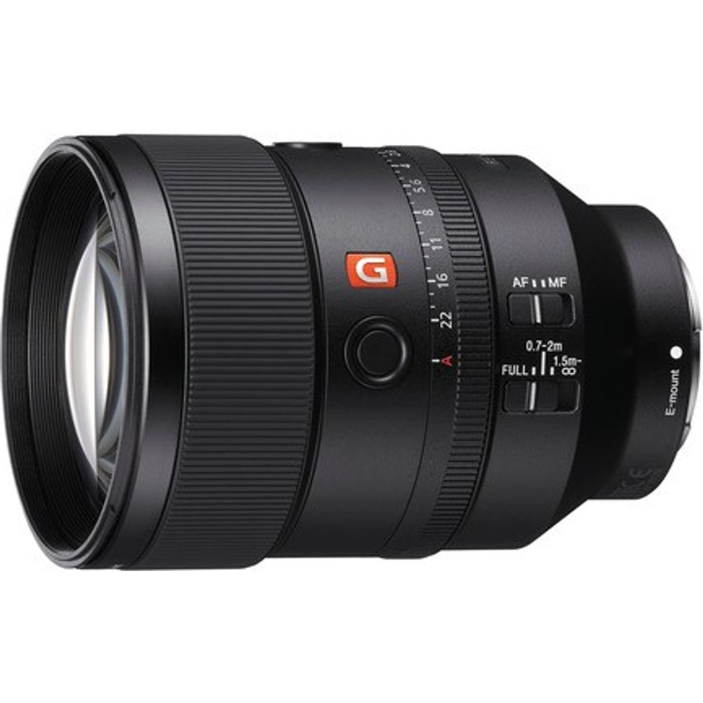 Sony - Objetivo Sony FE 135mm F-1.8 GM para montura tipo E de Sony.