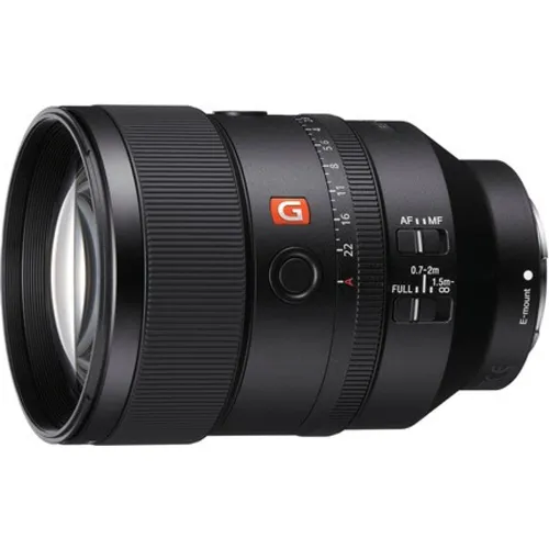 Sony - Objetivo Sony FE 135mm F-1.8 GM para montura tipo E de Sony.