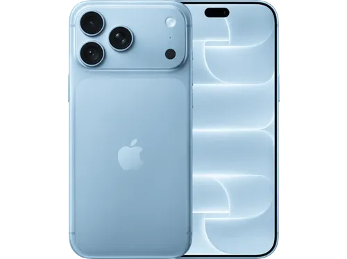 Apple iPhone 18 Pro 6.3" 12GB 256GB 5G Azul Glacial