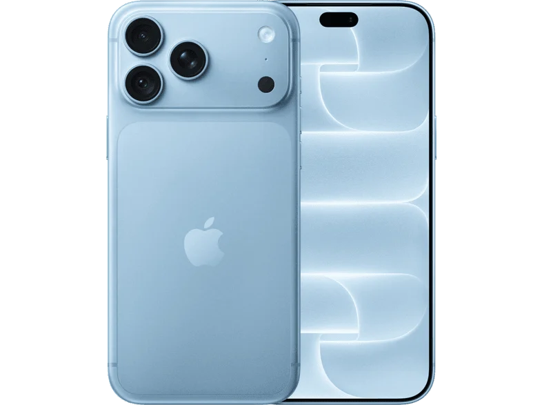 Apple iPhone 18 Pro 6.3" 12GB 512GB 5G Azul Glacial
