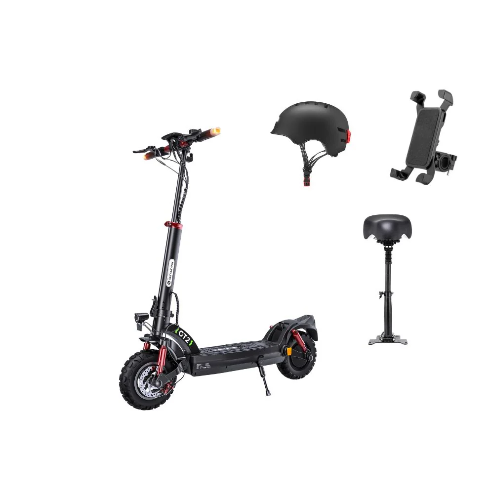 isinwheel GT2 Conjunto de patinete eléctrico homologado por la DGT