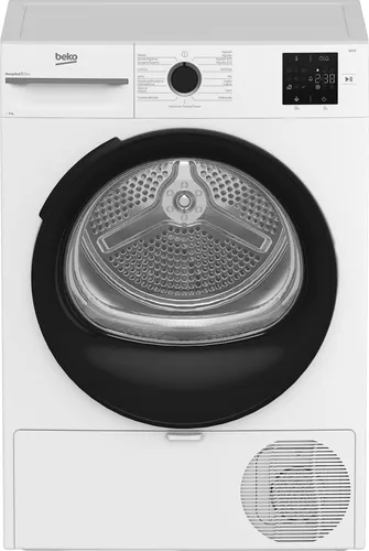 Beko Bm3t39220wb Secadora 9Kg Bomba De Calor