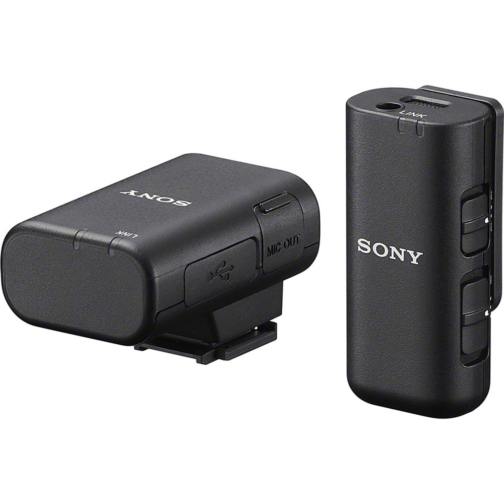 Sony - Sistema de micrófono inalámbrico Sony ECM-W3S.