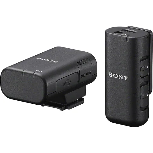 Sony - Sistema de micrófono inalámbrico Sony ECM-W3S.