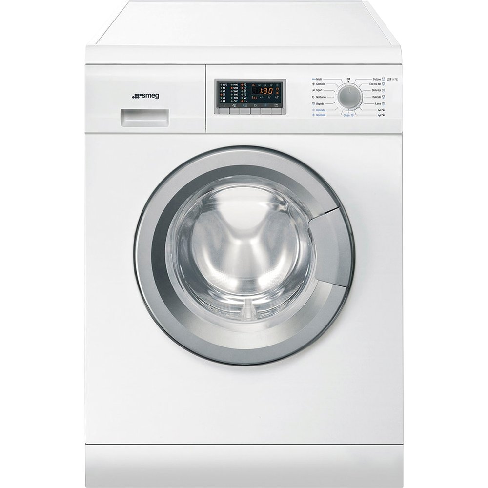 Smeg - Lavadora secadora Smeg 7 kg -1.400 rpm - LSF147E.