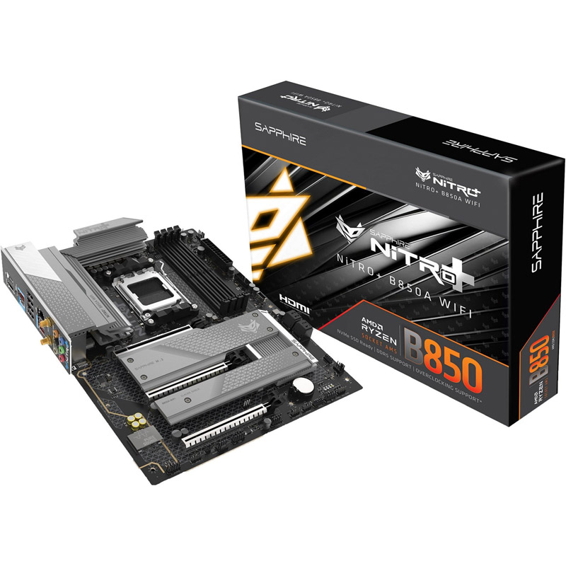 Sapphire Nitro+ B850A WIFI7 Socket AM5