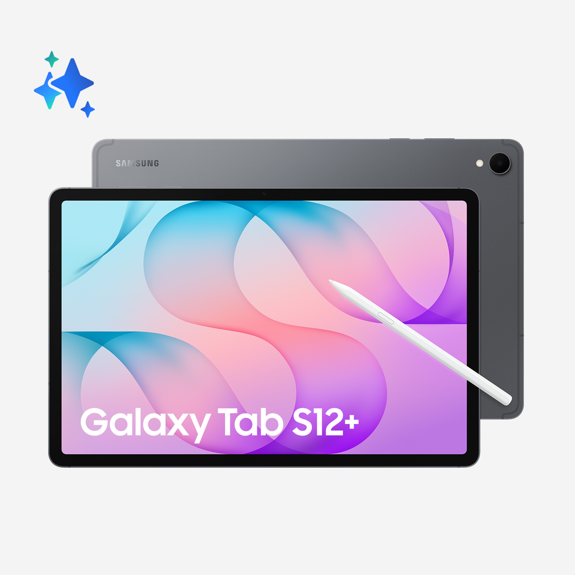 Tablet SAMSUNG GALAXY TAB S12+ WIFI 12.6" 12GB/512GB Gris