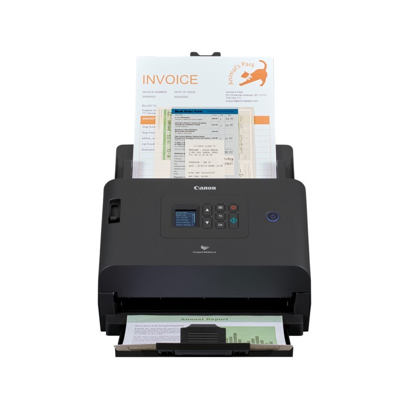 Canon imageFORMULA DR-S250N Escáner alimentado con hojas 600 6383C003