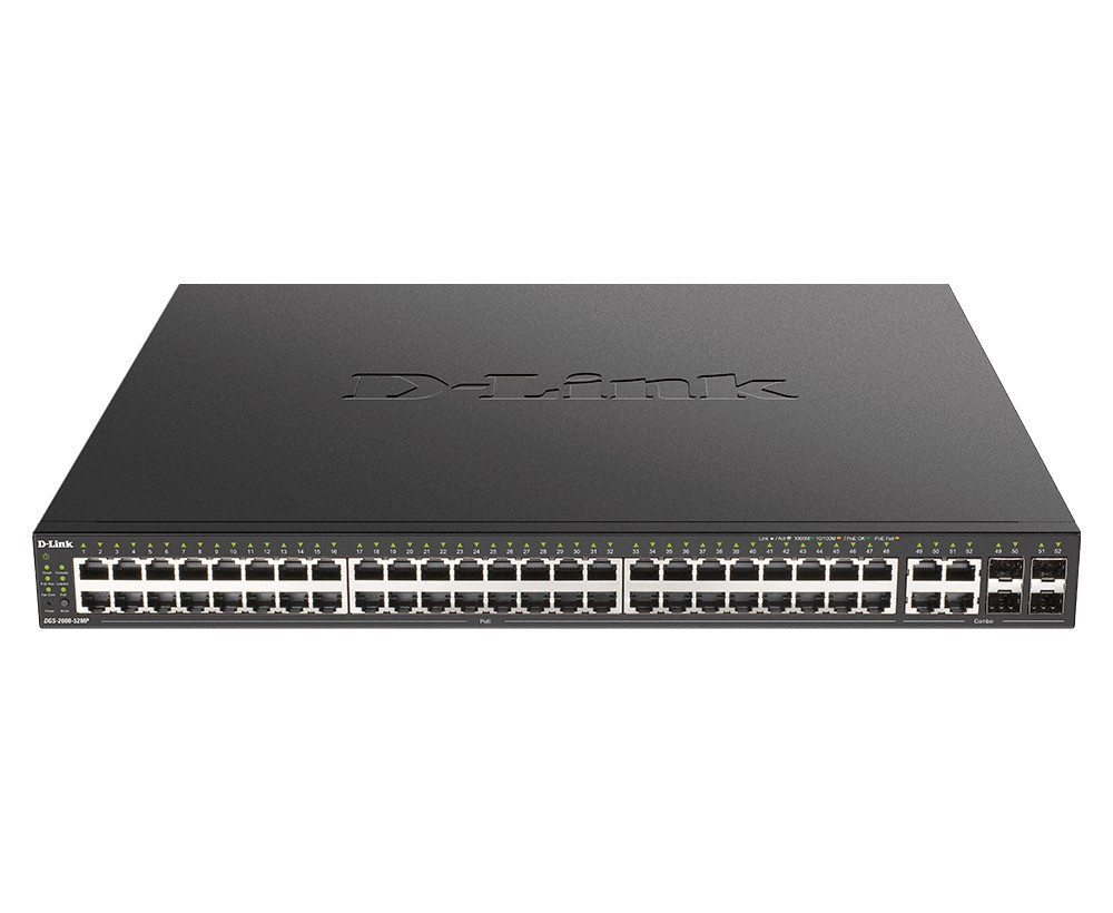 D-Link DGS-2000-52MP switch Gestionado L2/L3 Gigabit DGS-2000-52MP