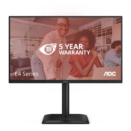 AOC 24E4U pantalla para PC 60,5 cm (23.8") 1920 x 1080 Pixeles 24E4U