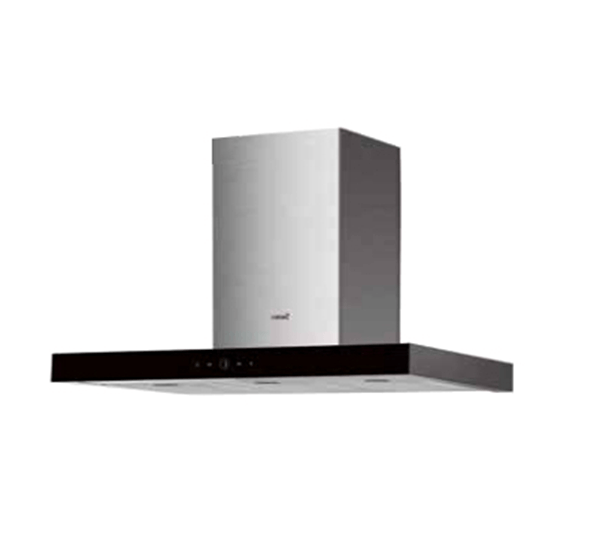 CAMPANA CHIMENEA CATA LEGEND 9000XGBK ANCHO 90 CM INOX