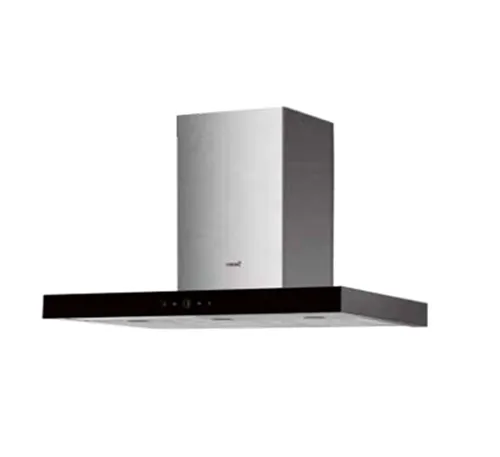 CAMPANA CHIMENEA CATA LEGEND 9000XGBK ANCHO 90 CM INOX