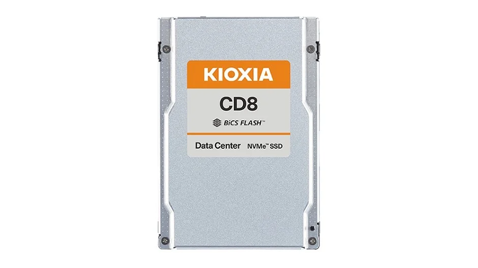 Kioxia SSD CD8-R 1.92TB U.2 (15mm) NVMe Gen4 SIE Read KCD8XRUG1T92