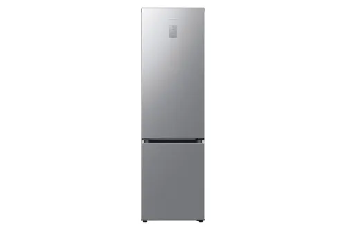 Frigorífico combi - Samsung Smart RB38C675CS9/EF, No Frost, 203 cm, 390l, All-Around Cooling, WiFi, Inox