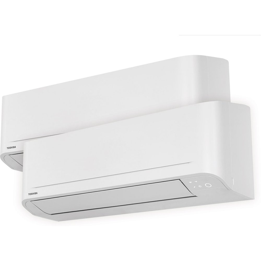 Toshiba - Aire acondicionado Multisplit 2x1 Toshiba Inverter con 2.150 frig-h y 2.838 frig-h - 10+13CONNECT.