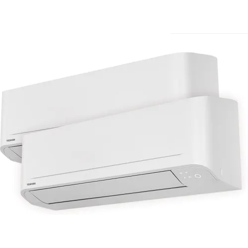 Toshiba - Aire acondicionado Multisplit 2x1 Toshiba Inverter con 2.150 frig-h y 2.838 frig-h - 10+13CONNECT.