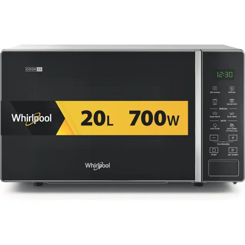 Whirlpool - Microondas Whirlpool 20 litros y grill - MWP 203 SB.