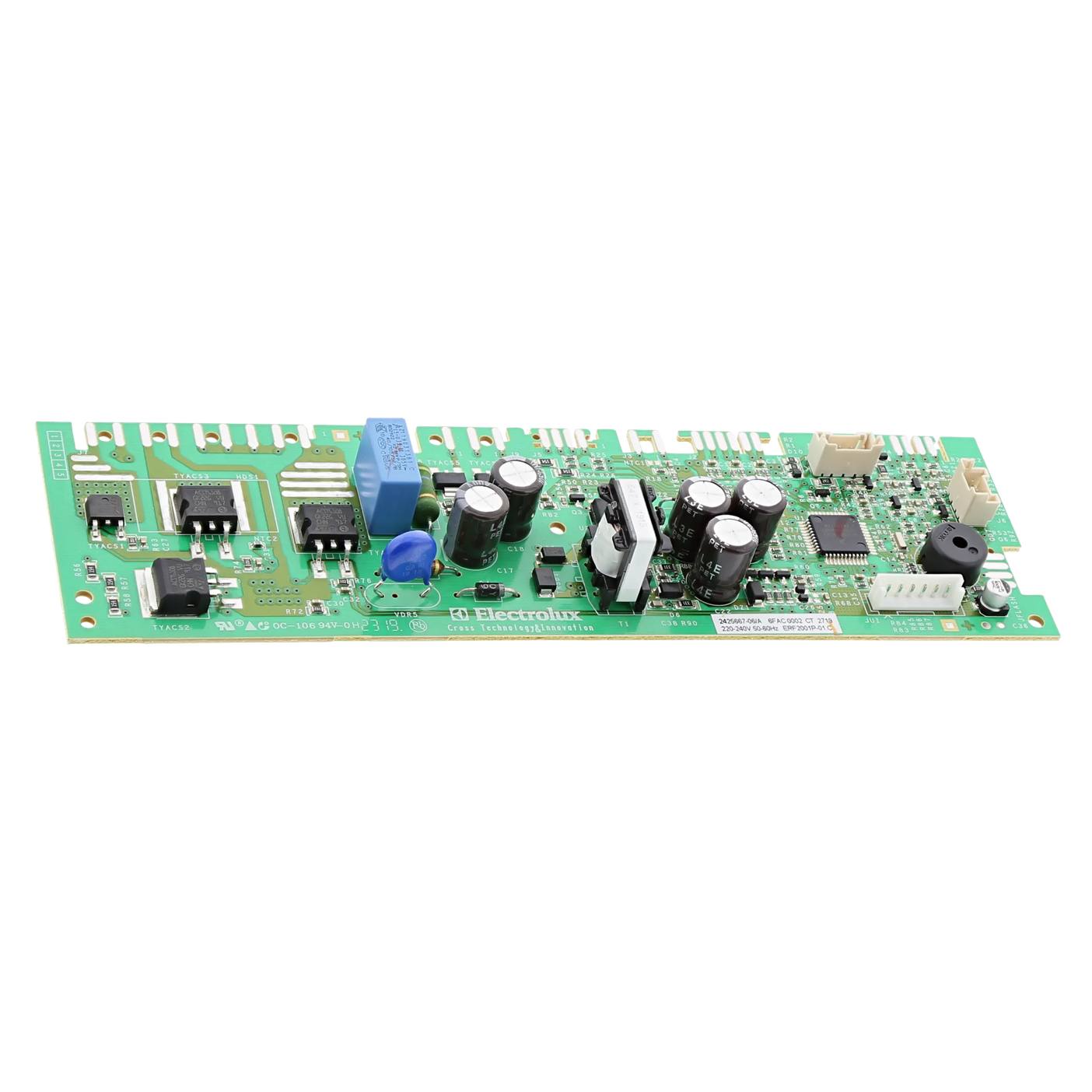 AEG Placa de control impreso no configurada para frigorífico / congelador 2425667066