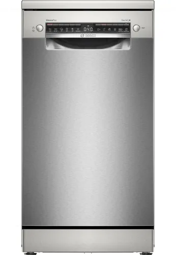 Bosch Serie 4 Lavavajillas de libre instalación 45 cm Acero antihuellas SPS4EMI17E