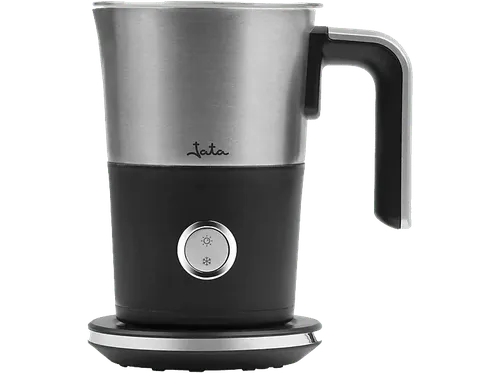 Espumador de leche - Jata JECL1900, 550W, 0.15 ml, Capacidad para calentar 0.3 l, Negro