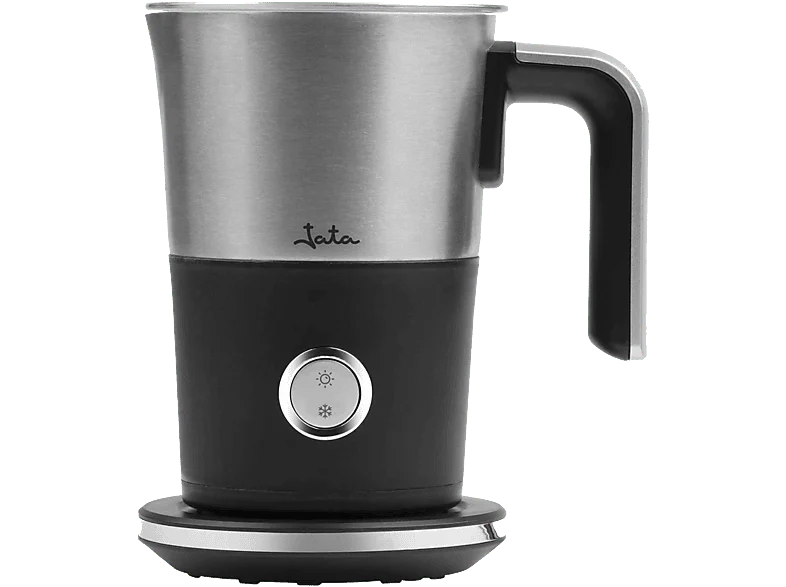 Espumador de leche - Jata JECL1900, 550W, 0.15 ml, Capacidad para calentar 0.3 l, Negro