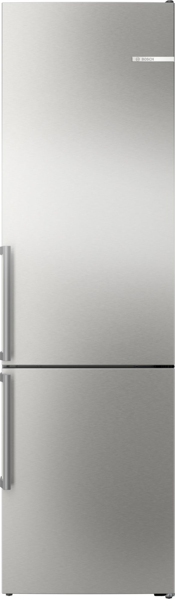 Bosch Serie 6 Frigorífico combinado de libre instalación 203 x 60 cm Acero inoxidable KGN39AIAU